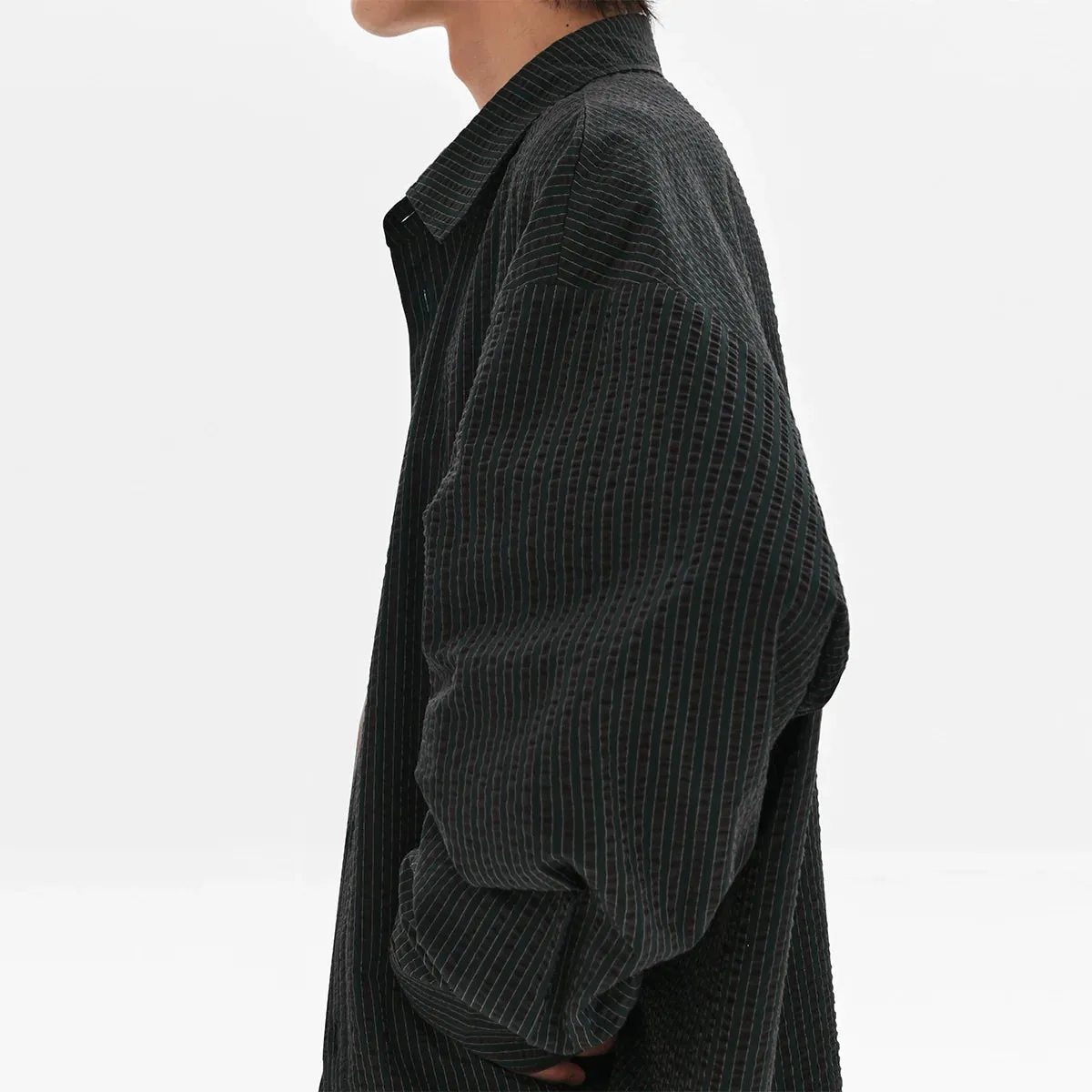 Striped Oversized Shirt