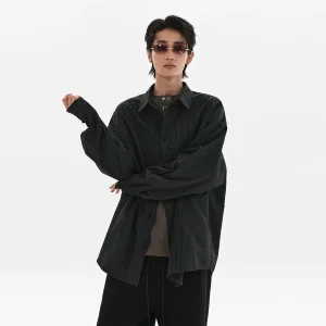 Striped Oversized Shirt