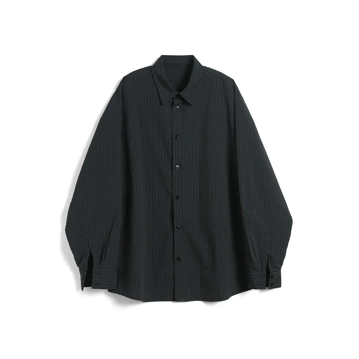 Striped Oversized Shirt