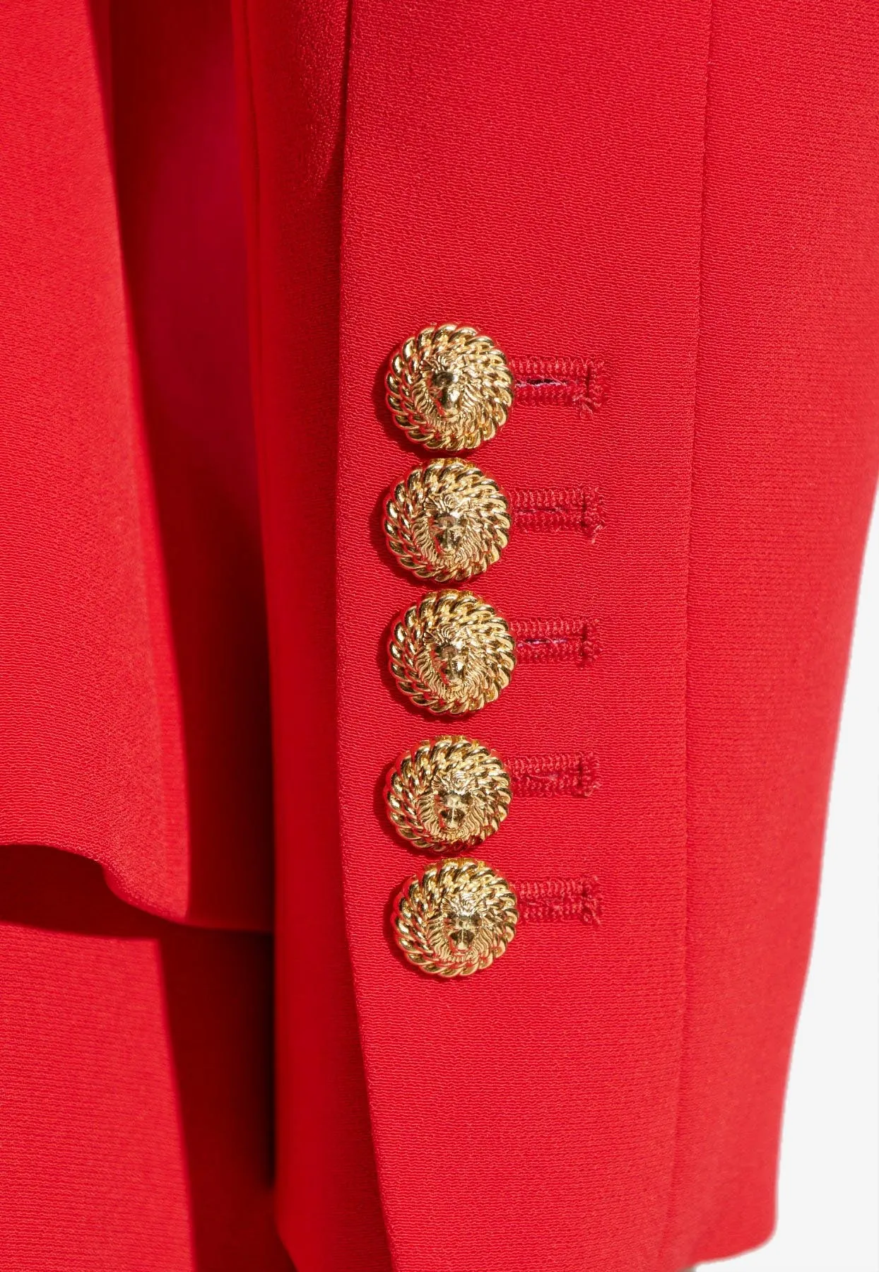 Structured Open-Front Blazer