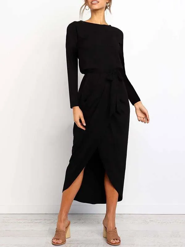Stunncal Ankle Length Dress
