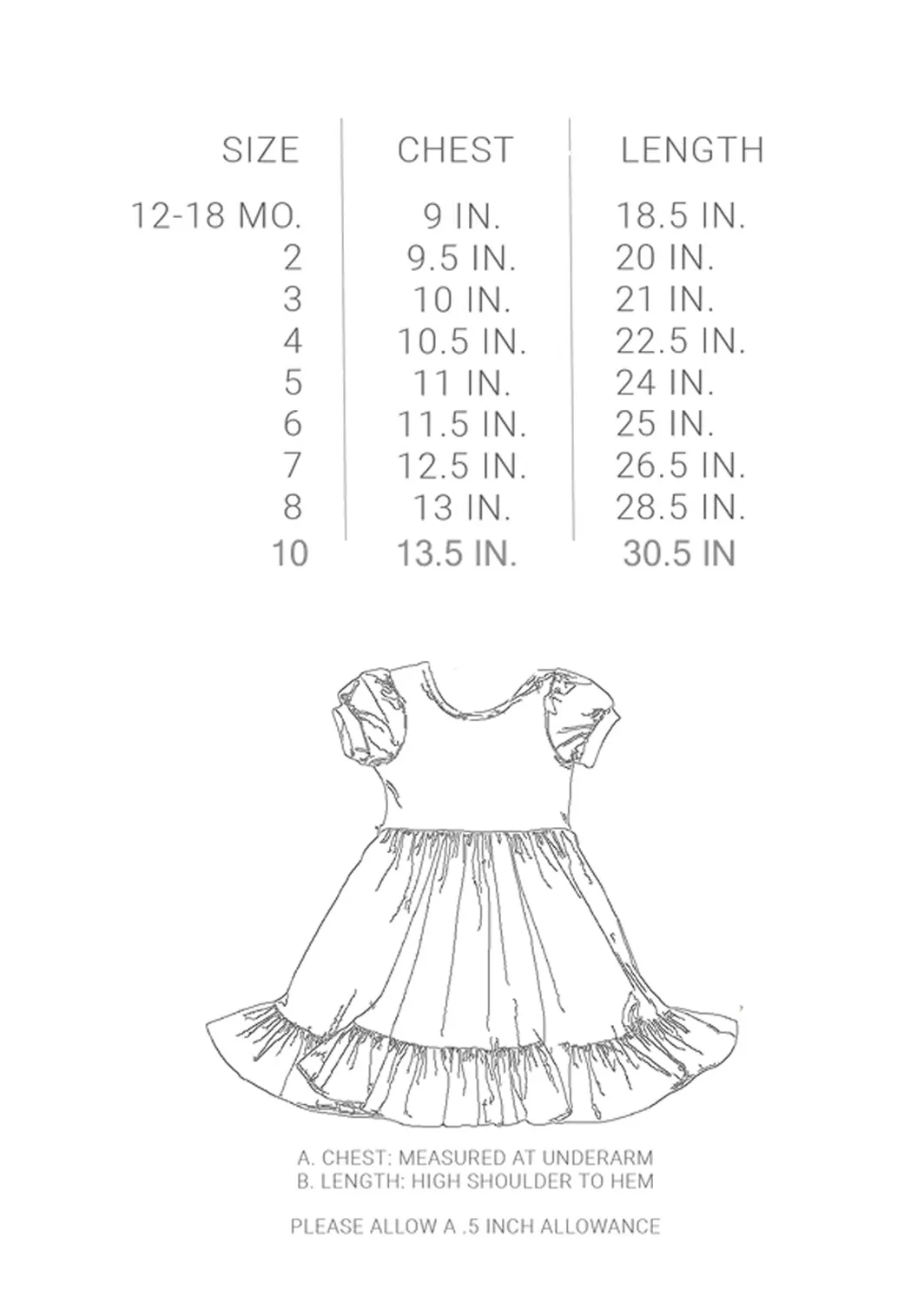 Summer Charm Dresses
