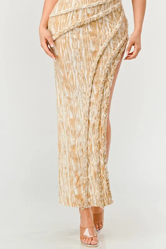 Sun-Kissed Desert Dunes Dress