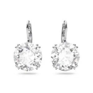 Swarovski Millenia Round Cut Rhodium Earrings