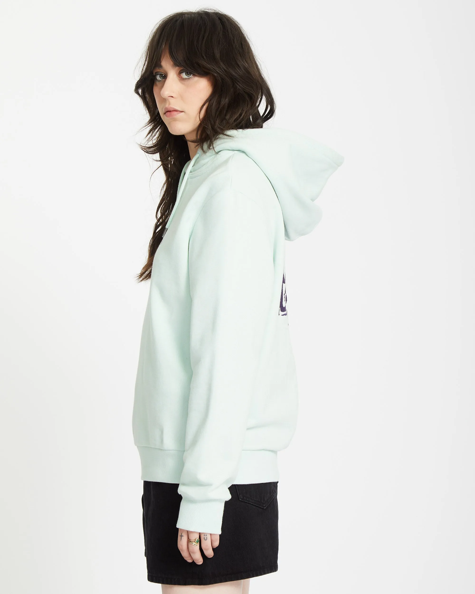 Sweat à Capuche Flowish - CLOUD BLUE