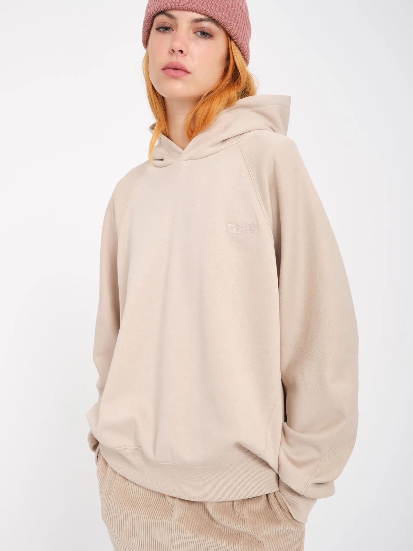 Sweat à capuche Pistol - MUSHROOM