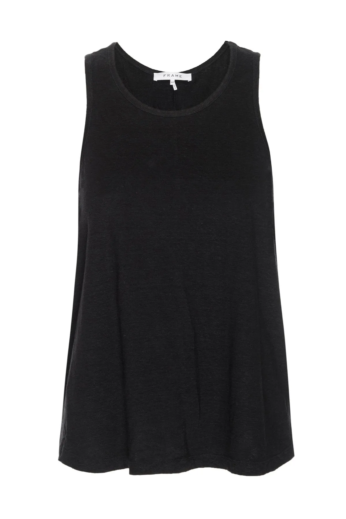 Swingy Tank Top in Noir