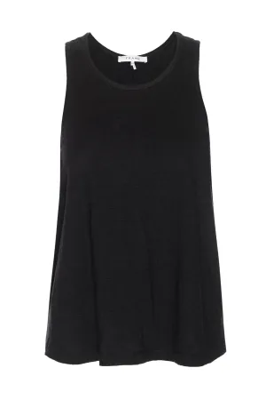 Swingy Tank Top in Noir