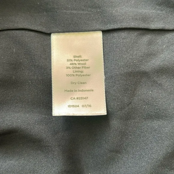 Talbots Confetti Speckled Wool Blend Tartan Plaid Pencil Skirt Green/Red/Blue 10