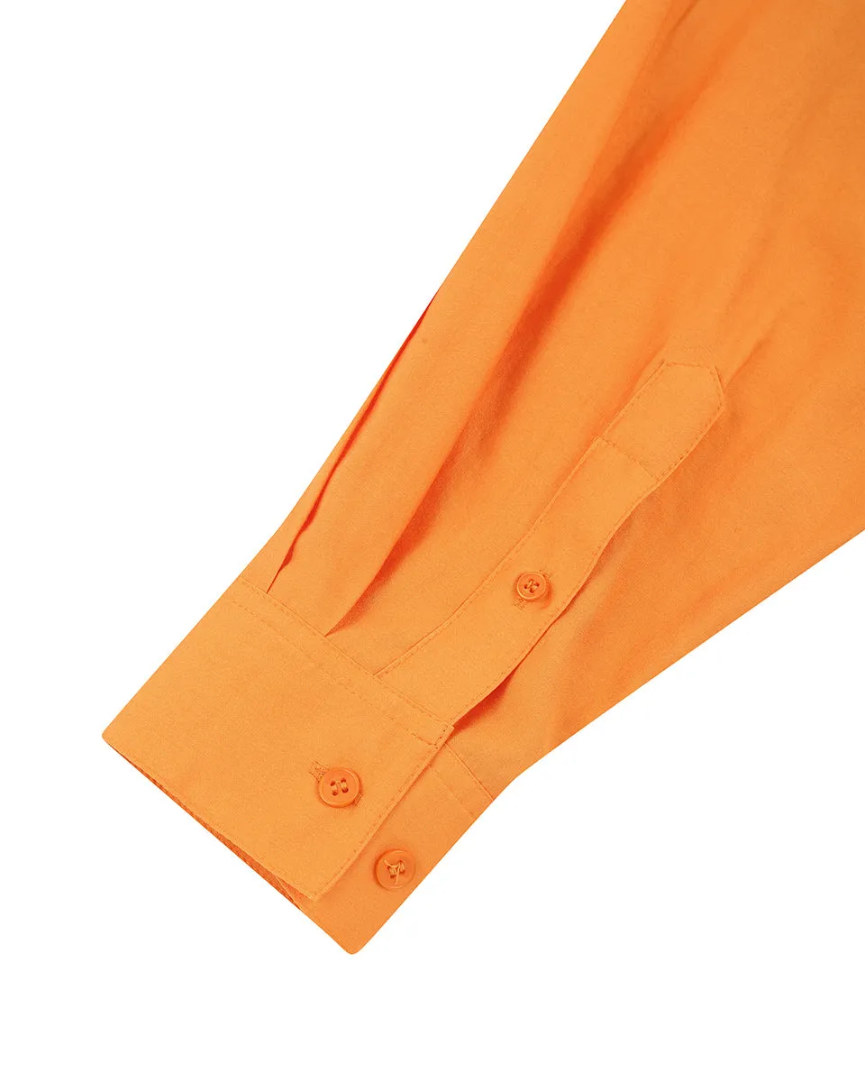 TANGELO OVERSIZED SHIRT