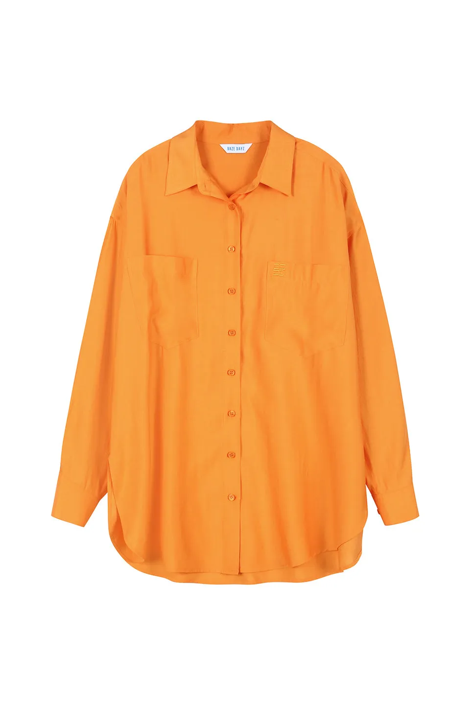 TANGELO OVERSIZED SHIRT