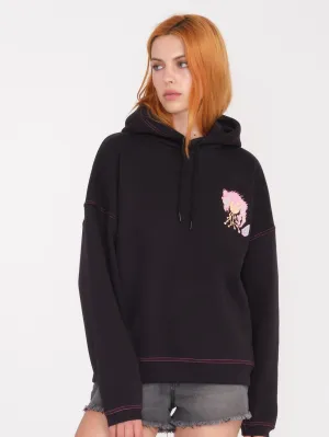 Tetsunori Kapuzenpullover - BLACK