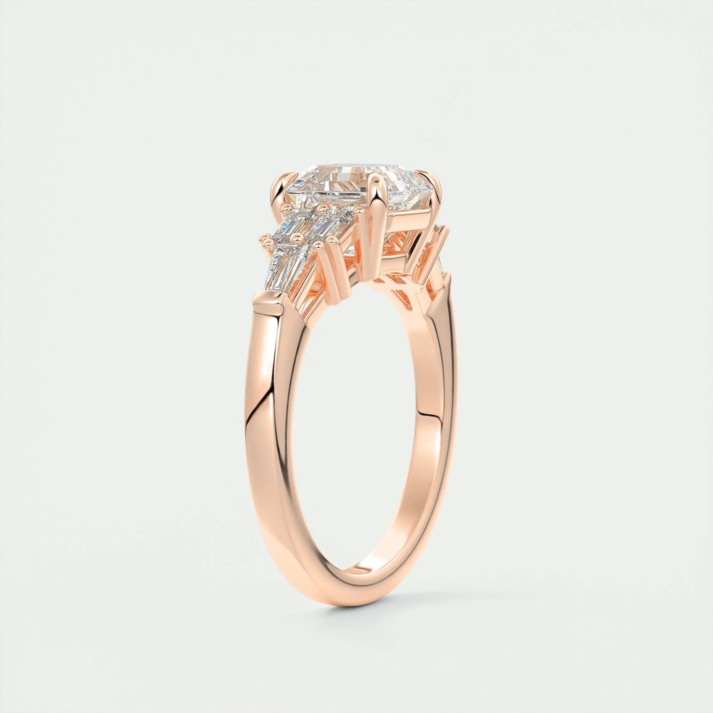 The Cascade | Asscher