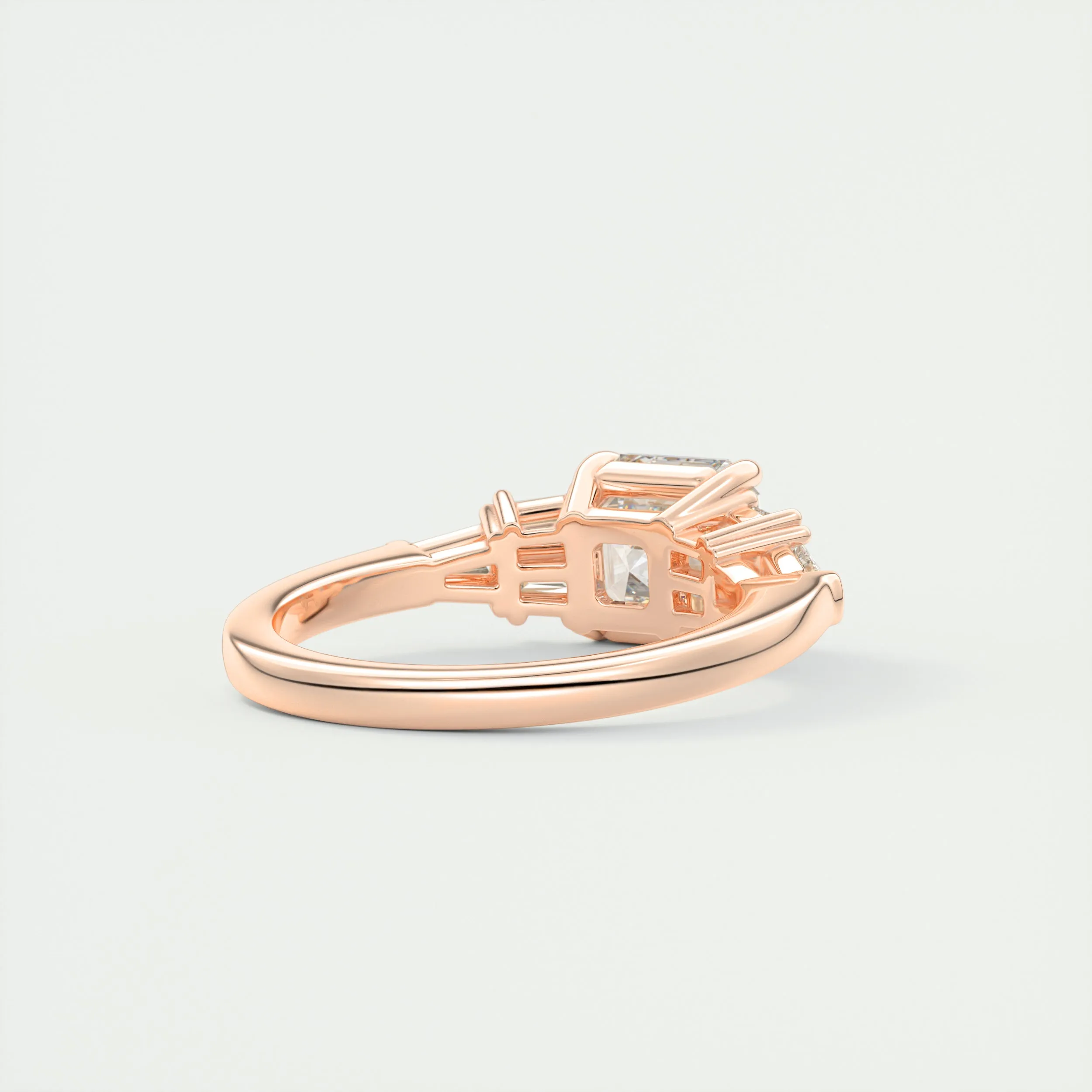 The Cascade | Asscher