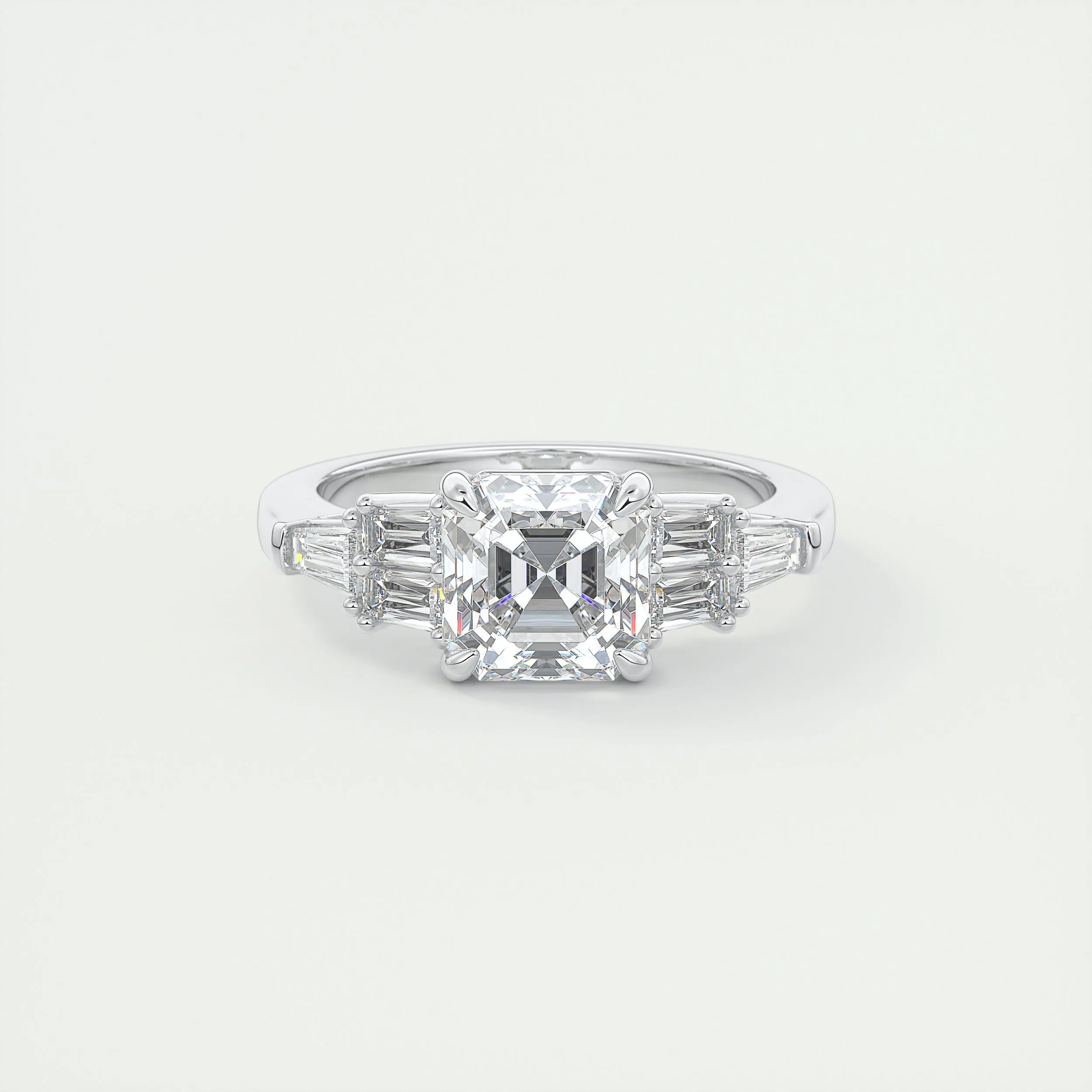 The Cascade | Asscher