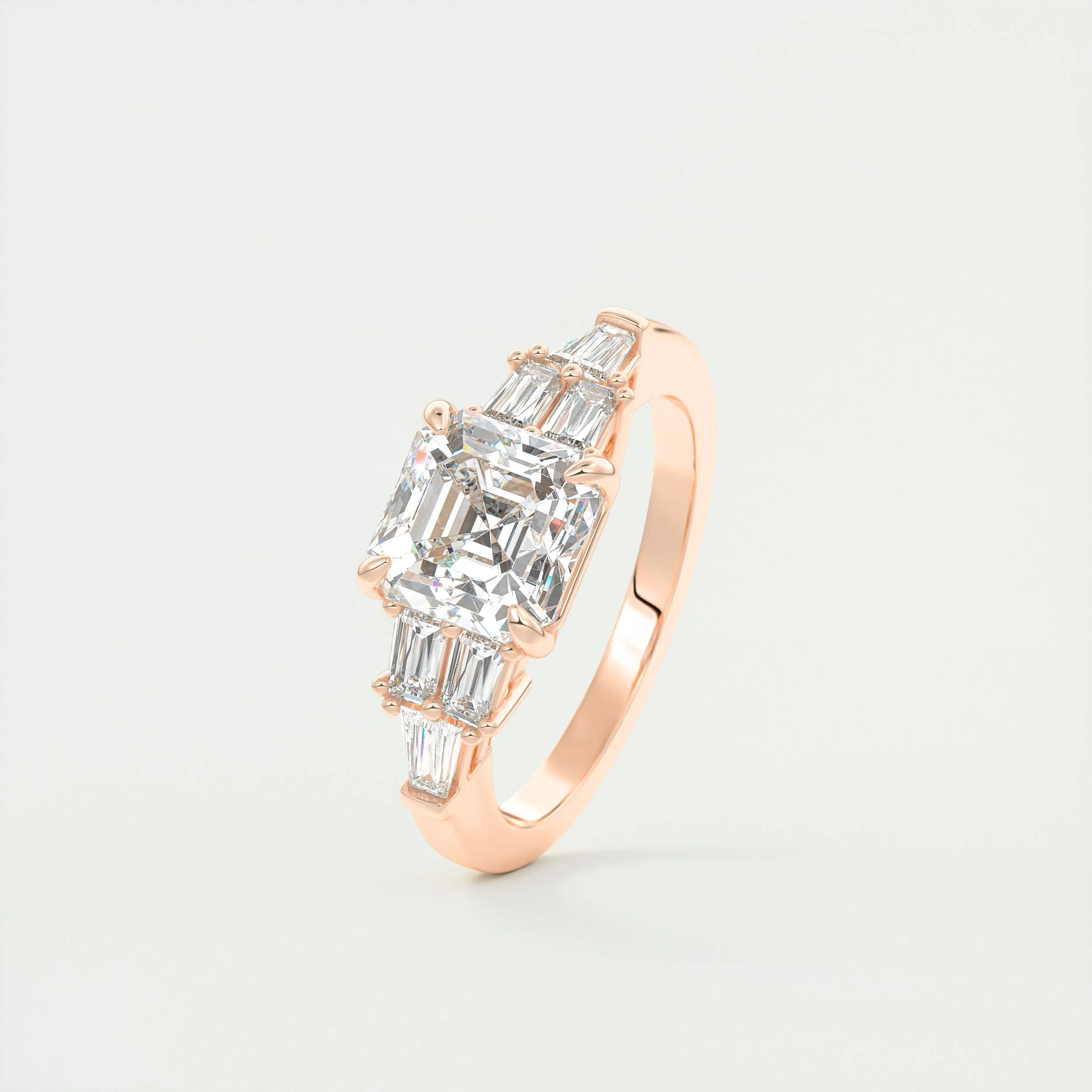 The Cascade | Asscher