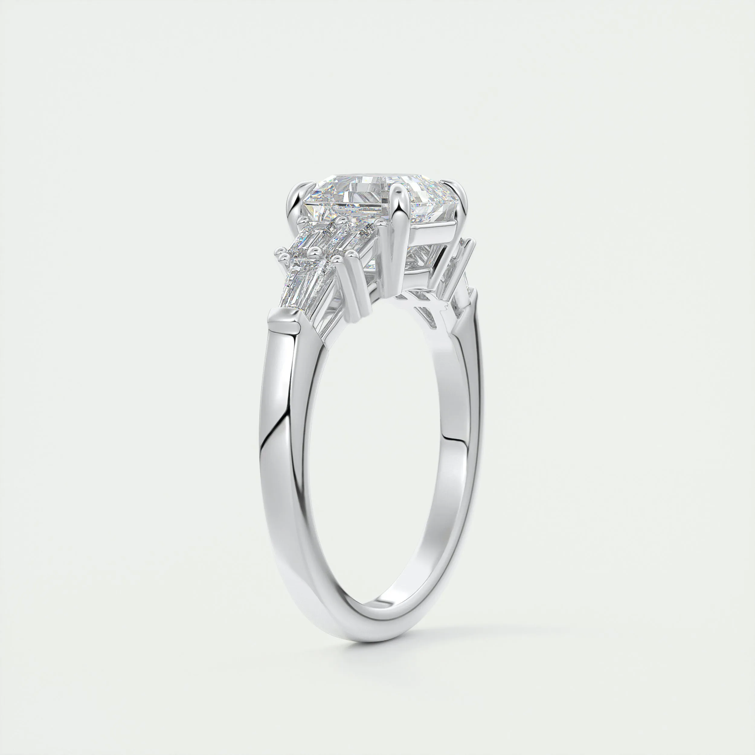 The Cascade | Asscher