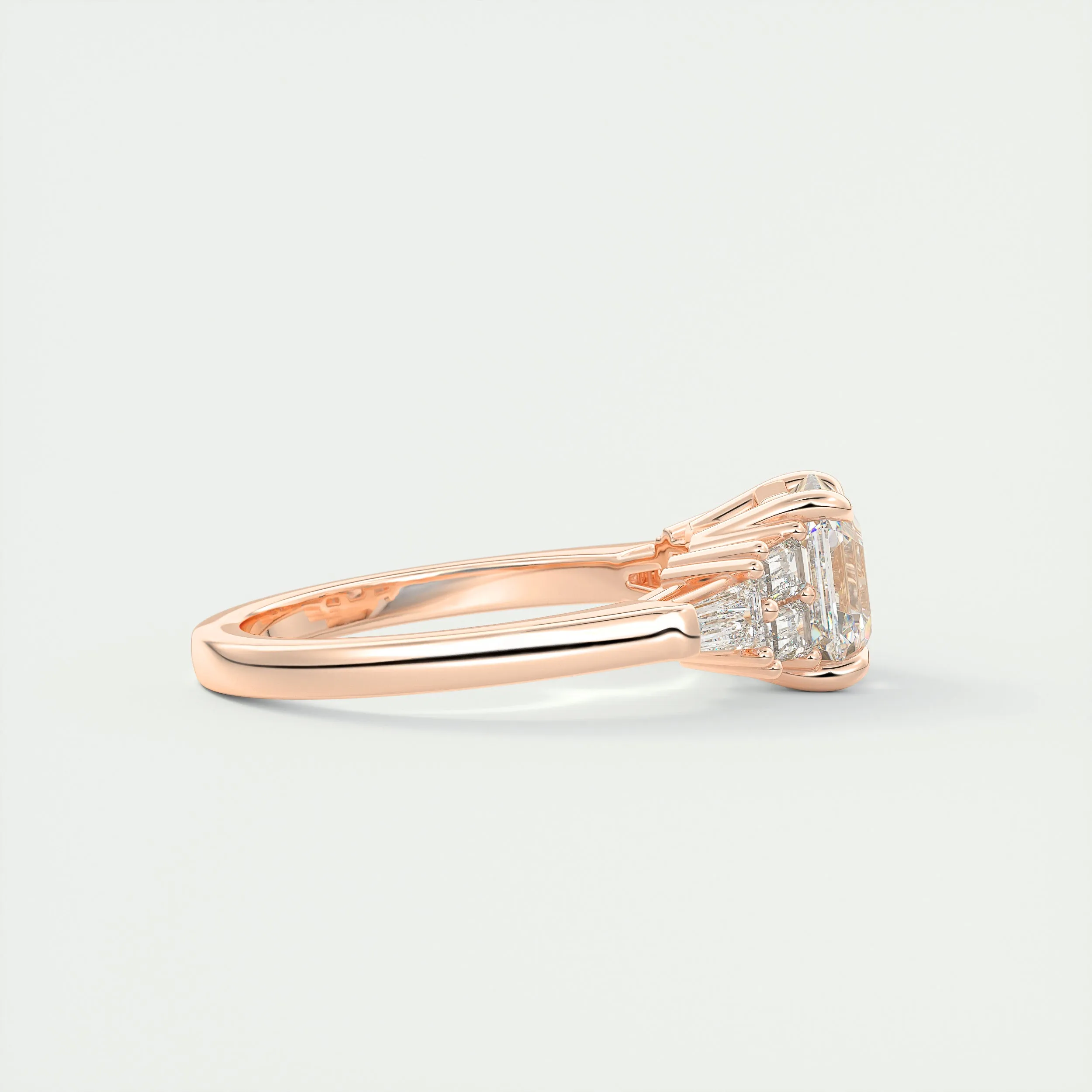 The Cascade | Asscher