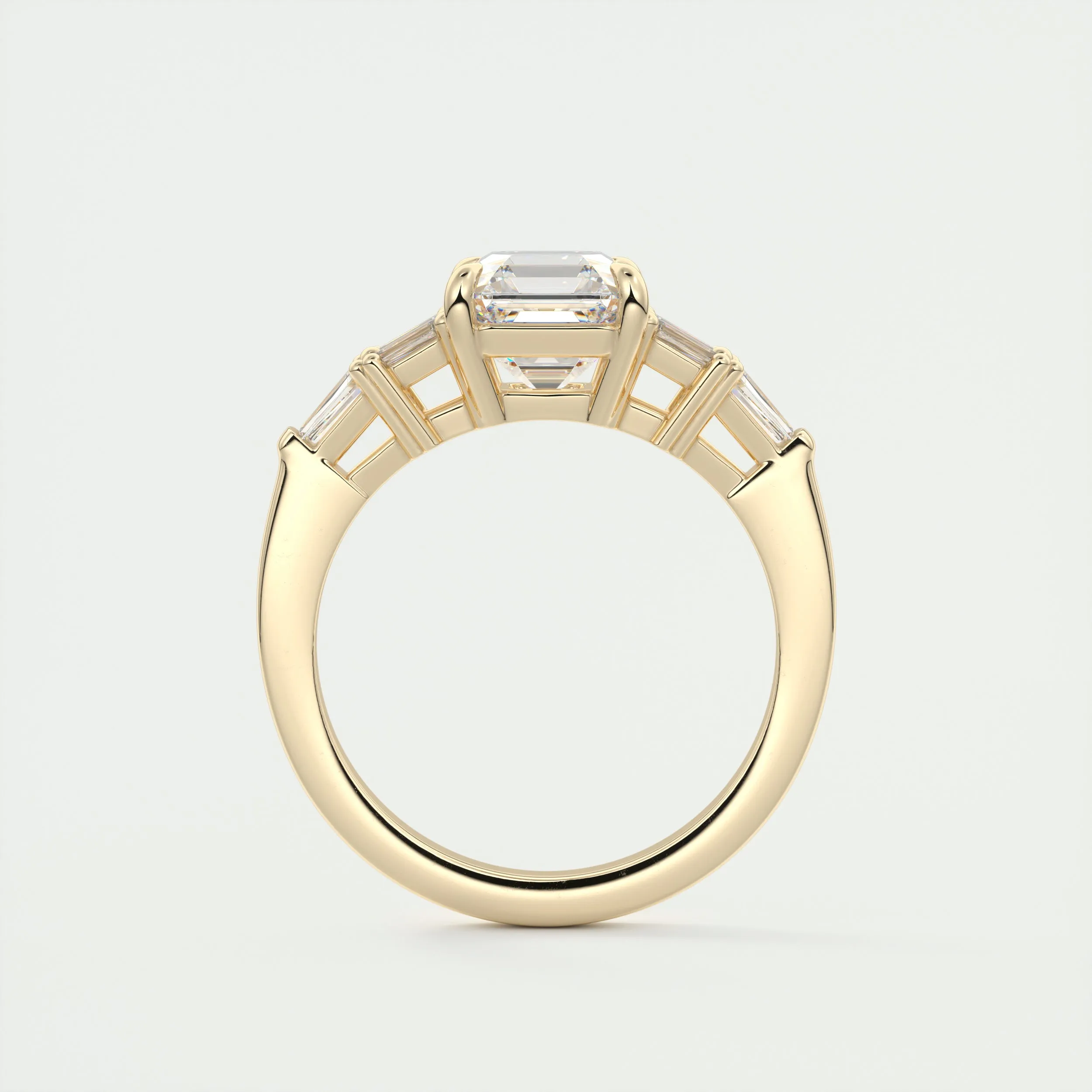 The Cascade | Asscher