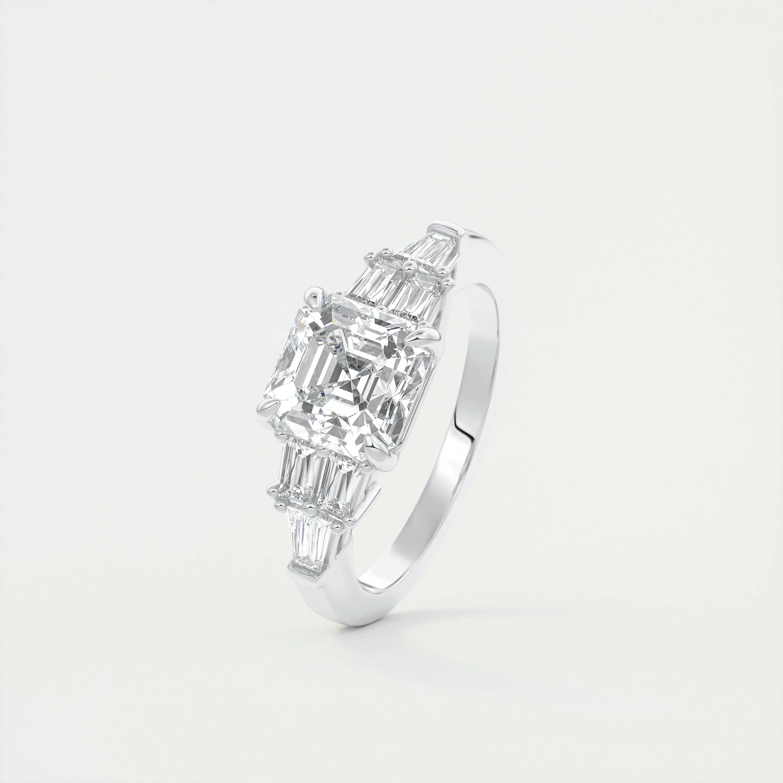 The Cascade | Asscher