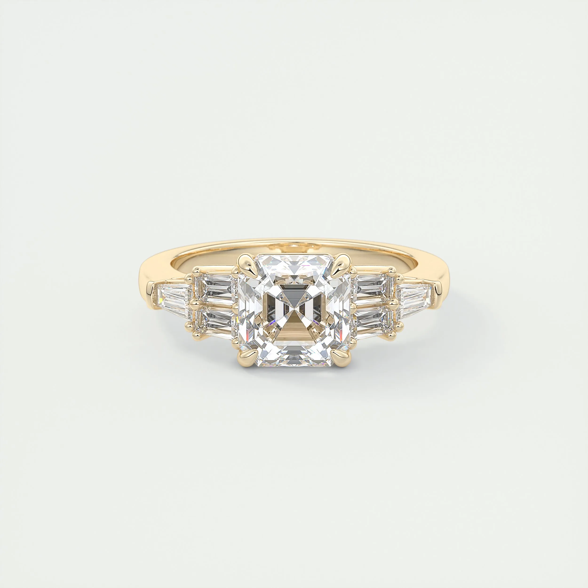The Cascade | Asscher