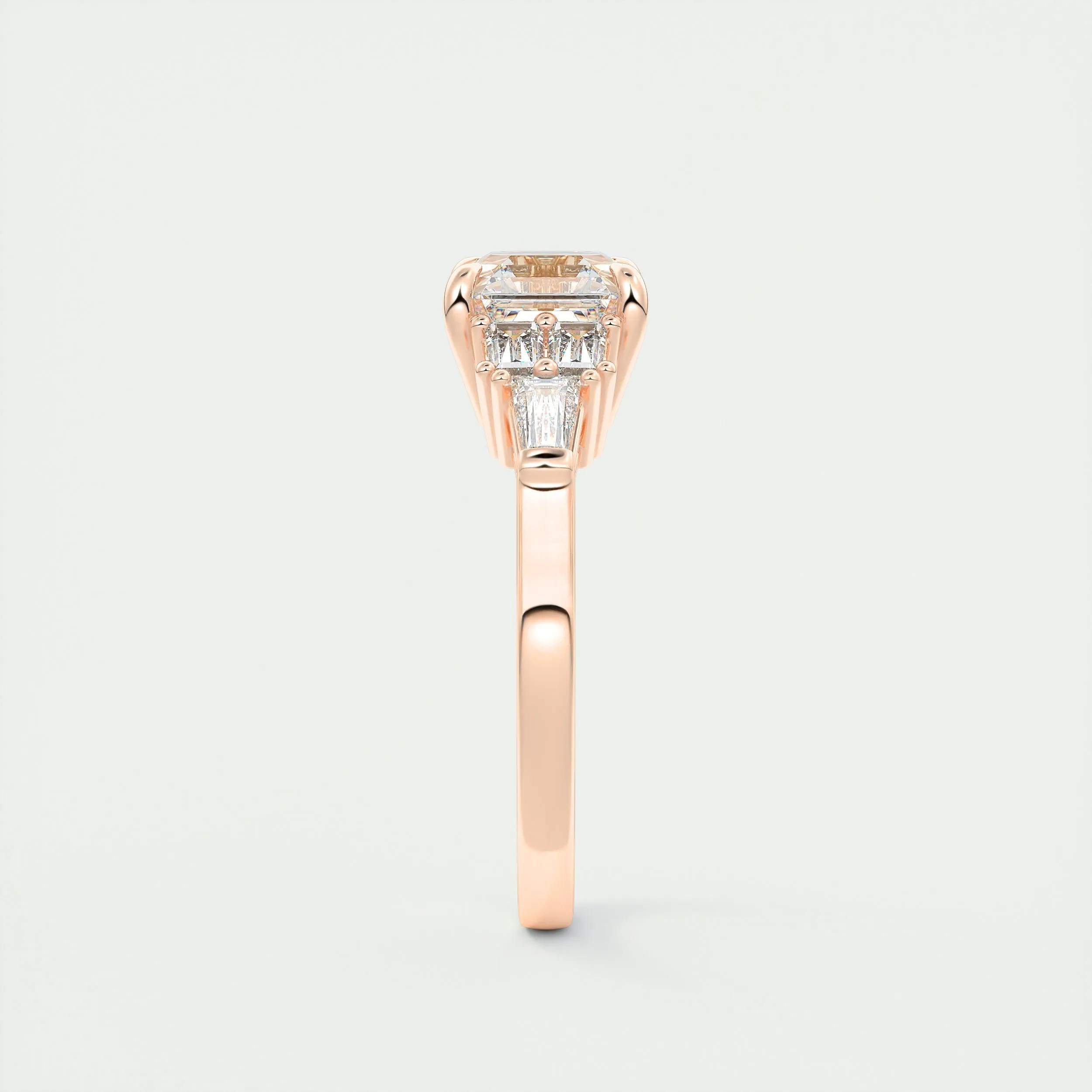 The Cascade | Asscher