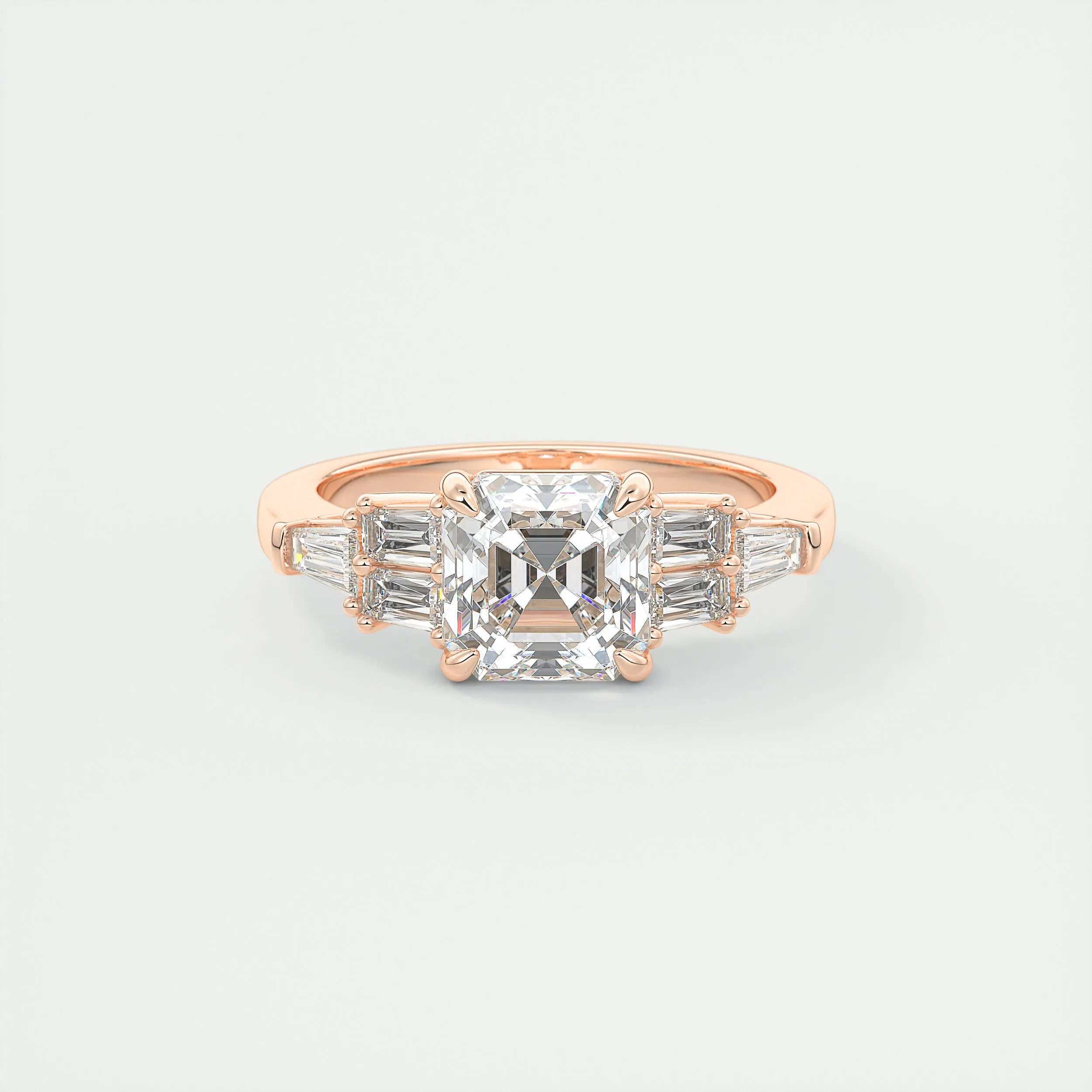 The Cascade | Asscher