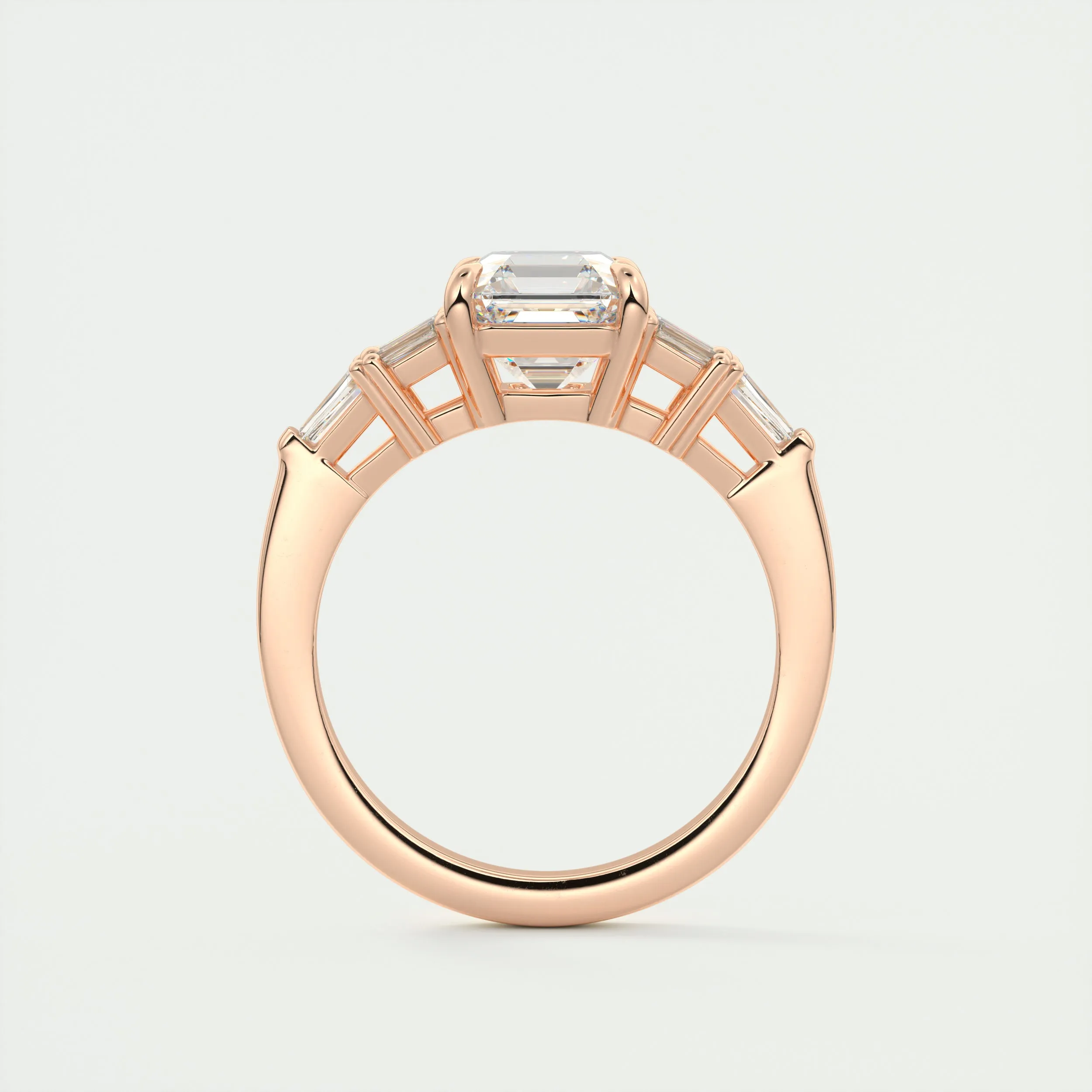 The Cascade | Asscher
