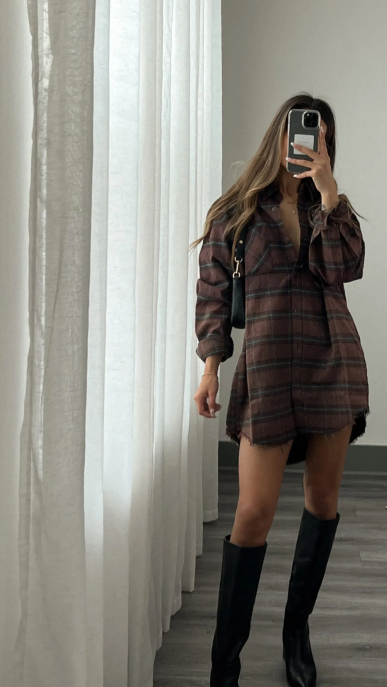 The Fern Flannel-FINAL SALE