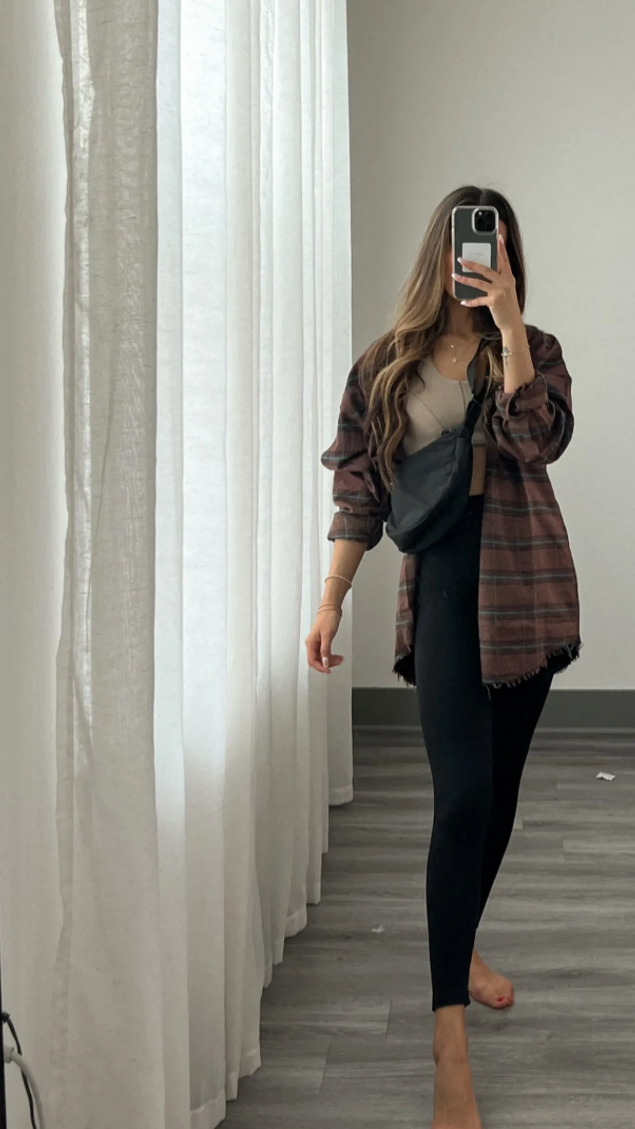 The Fern Flannel-FINAL SALE