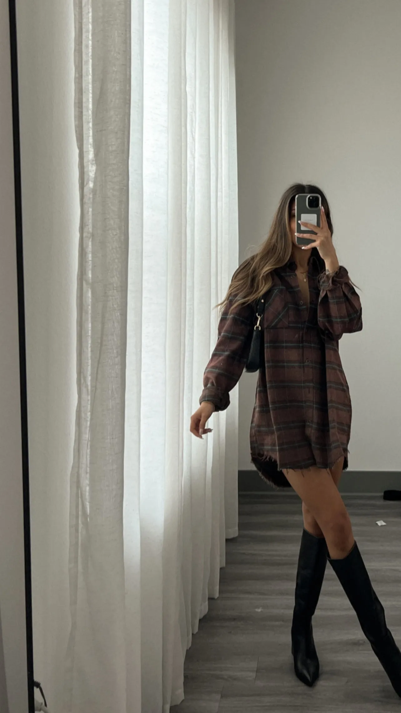 The Fern Flannel-FINAL SALE