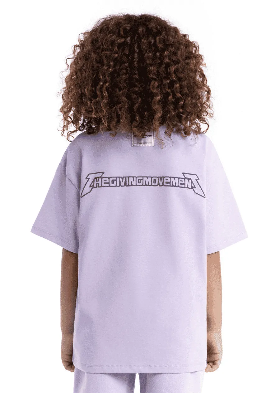 THE GIVING MOVEMENT KIDS OVERSIZED FIT T-SHIRT