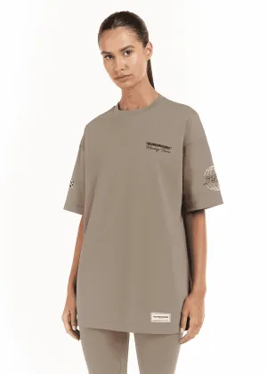 THE GIVING MOVEMENT RELAXED FIT PRINTED BIKER T-SHIRT
