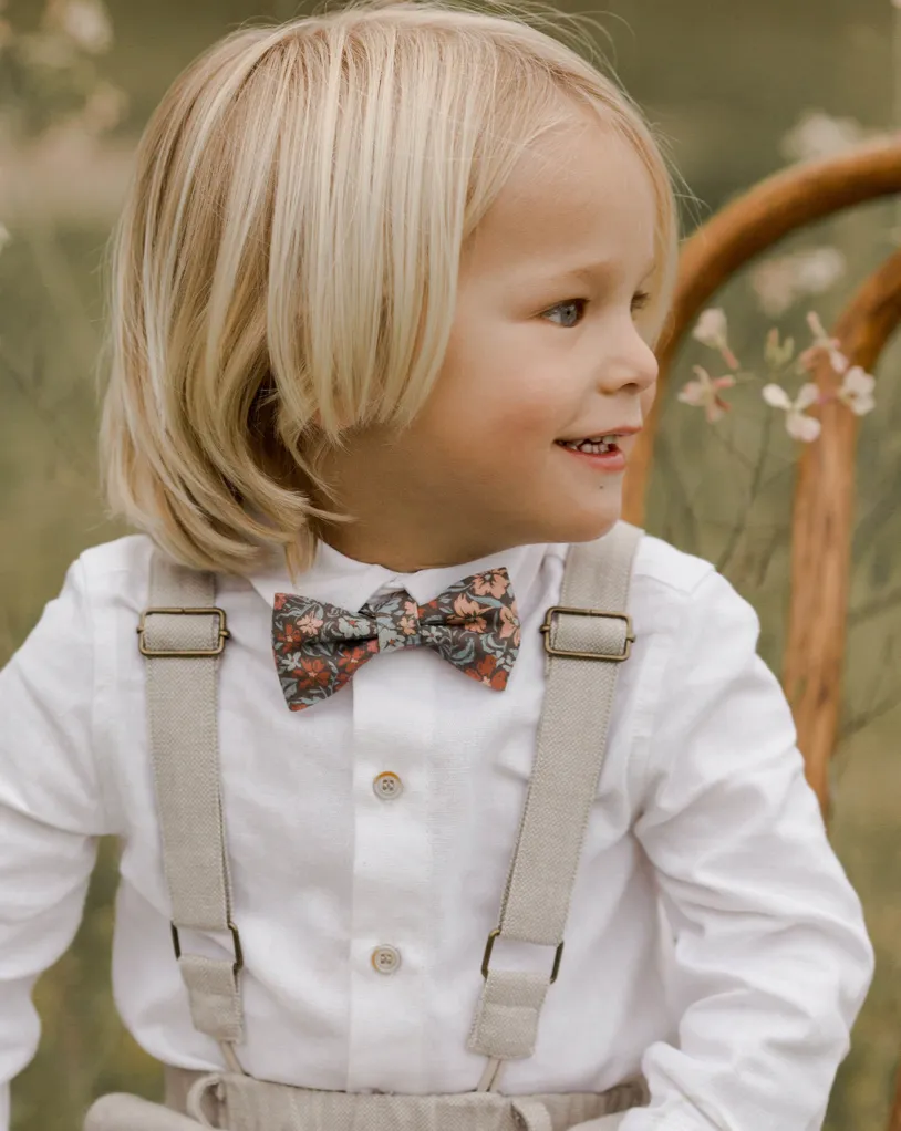 The Harrison Button Down by Noralee - White - KIDS