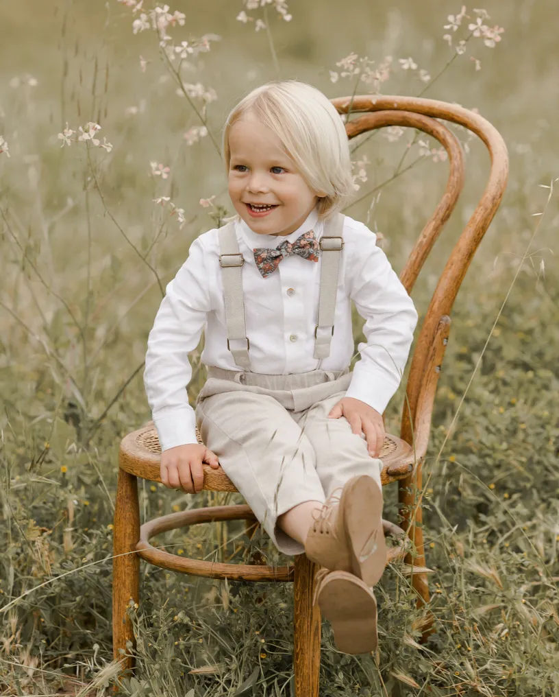 The Harrison Button Down by Noralee - White - KIDS
