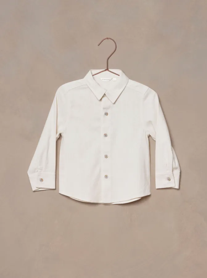 The Harrison Button Down by Noralee - White - KIDS
