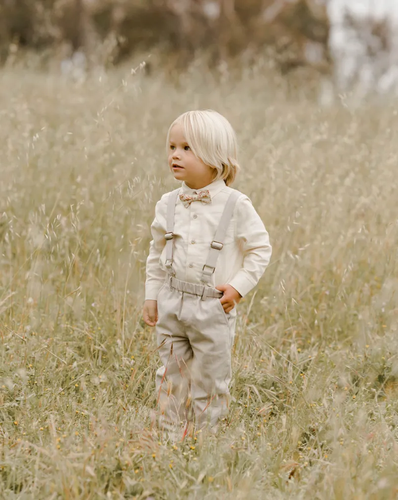 The Harrison Button Down by Noralee - White - KIDS