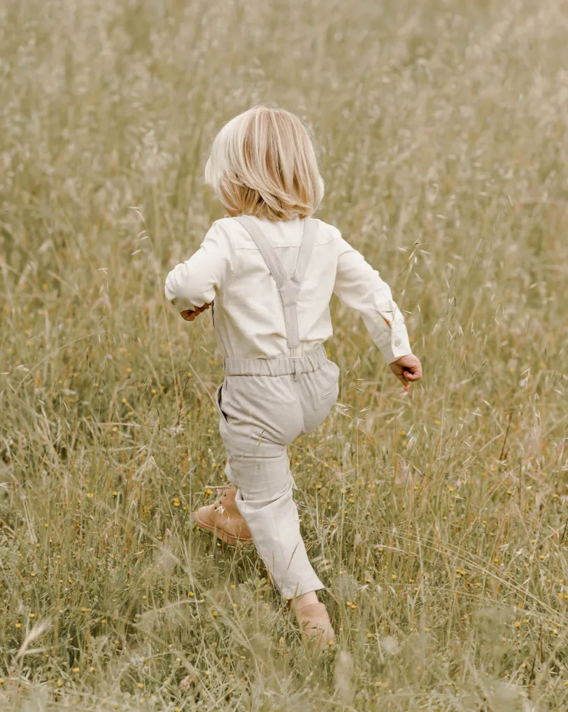 The Harrison Button Down by Noralee - White - KIDS