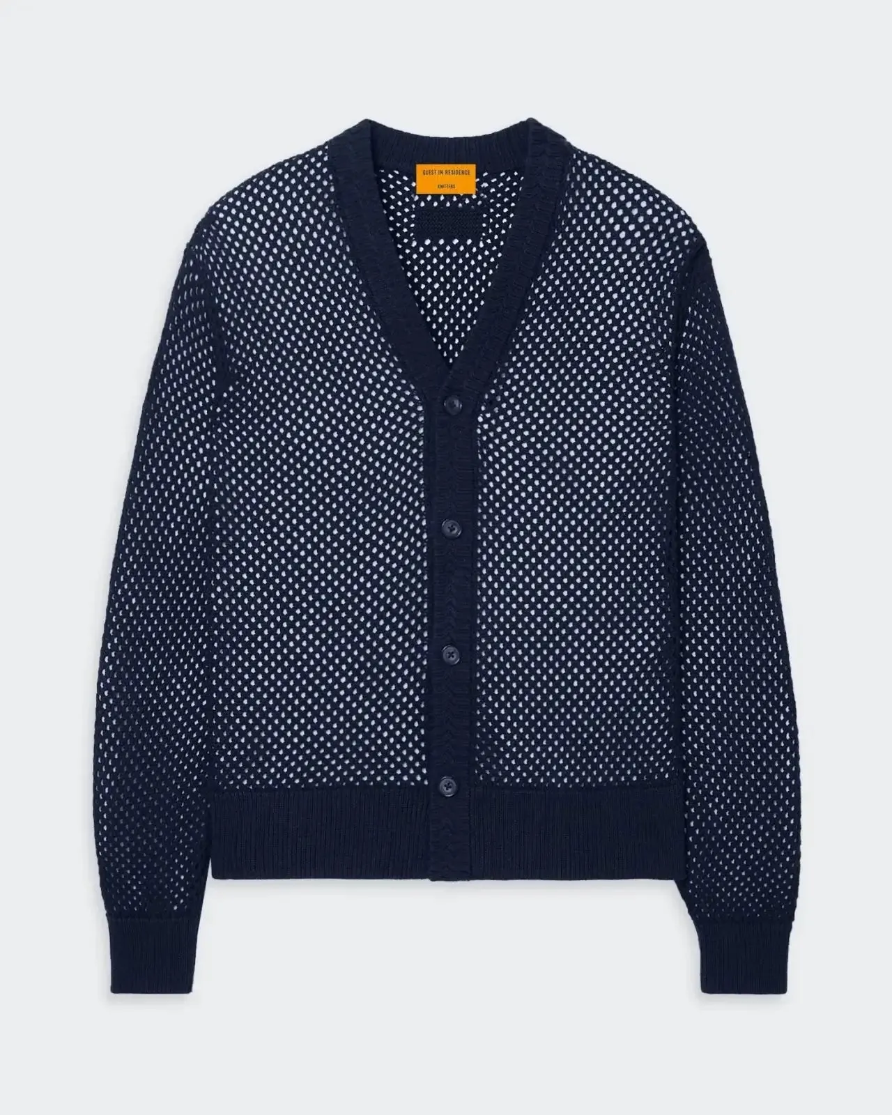 The Net Cardigan in Midnight