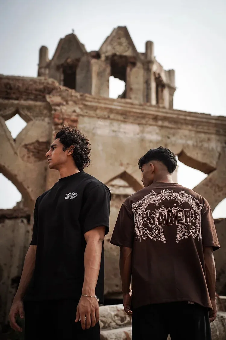 The Ornamental Tee [BROWN]