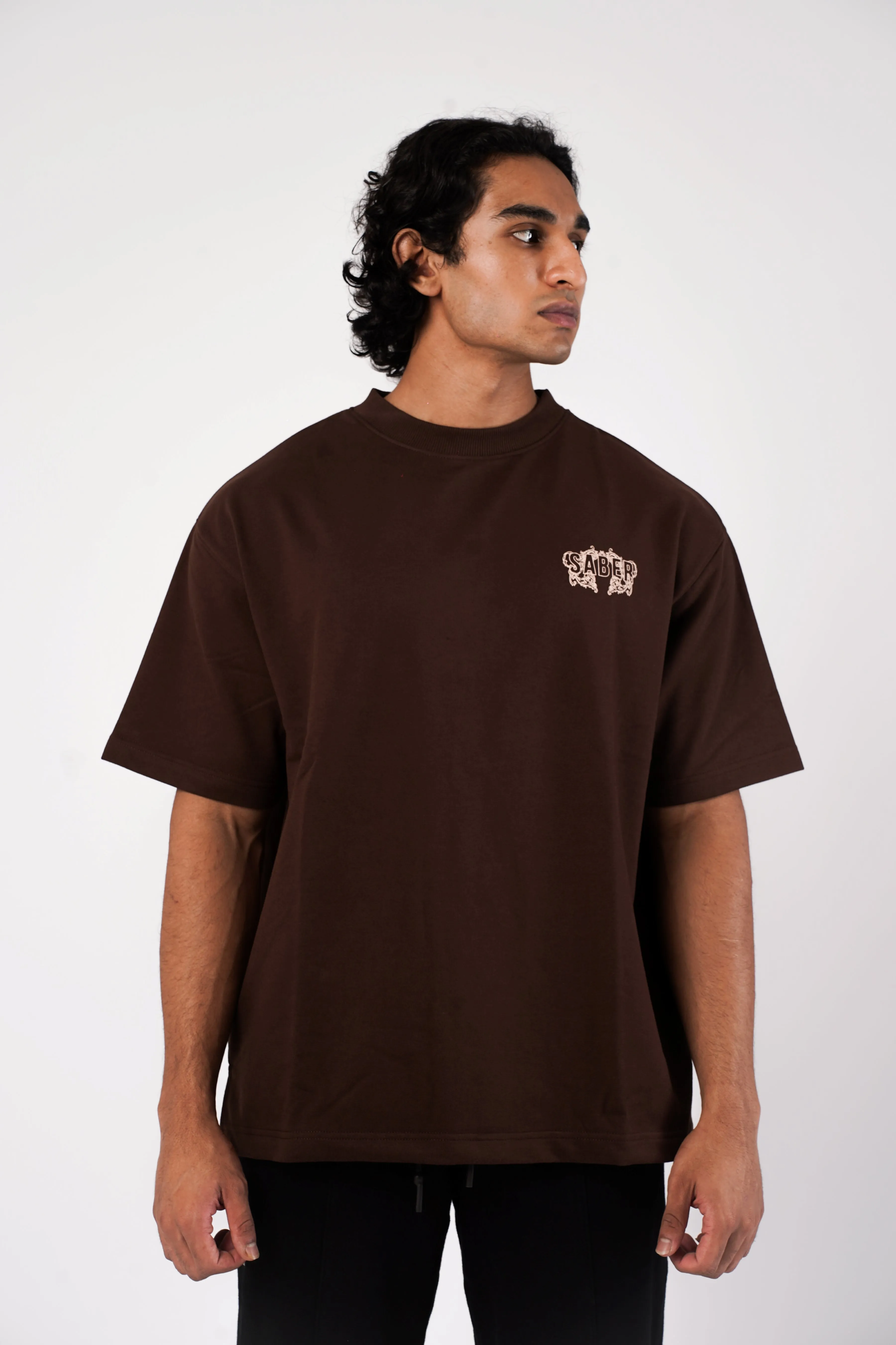 The Ornamental Tee [BROWN]