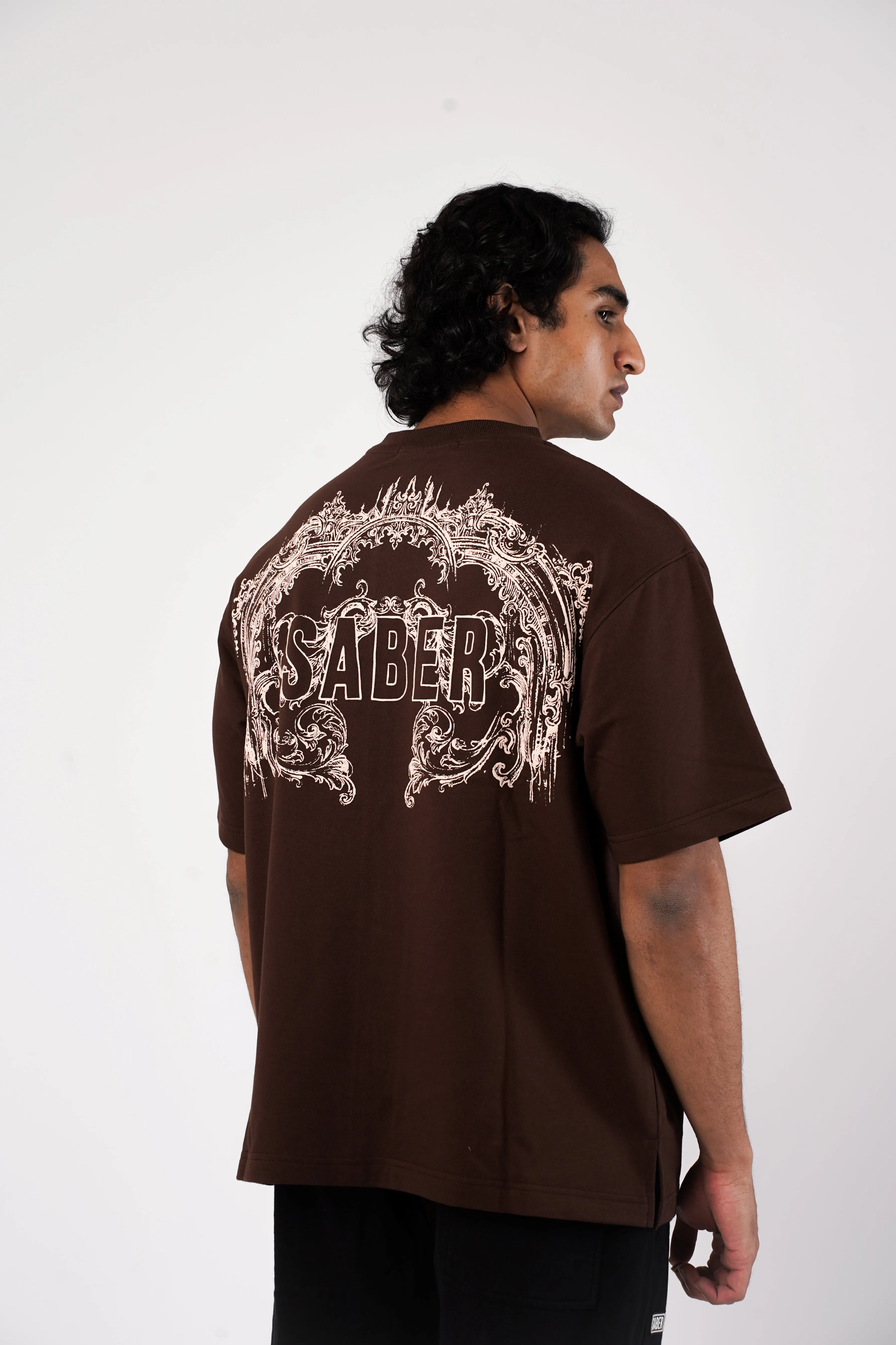 The Ornamental Tee [BROWN]