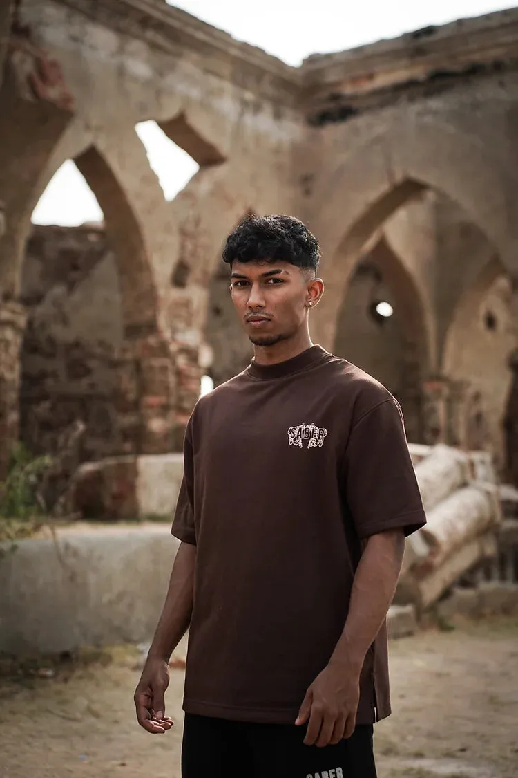The Ornamental Tee [BROWN]