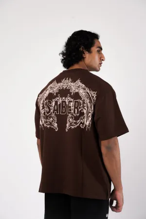 The Ornamental Tee [BROWN]