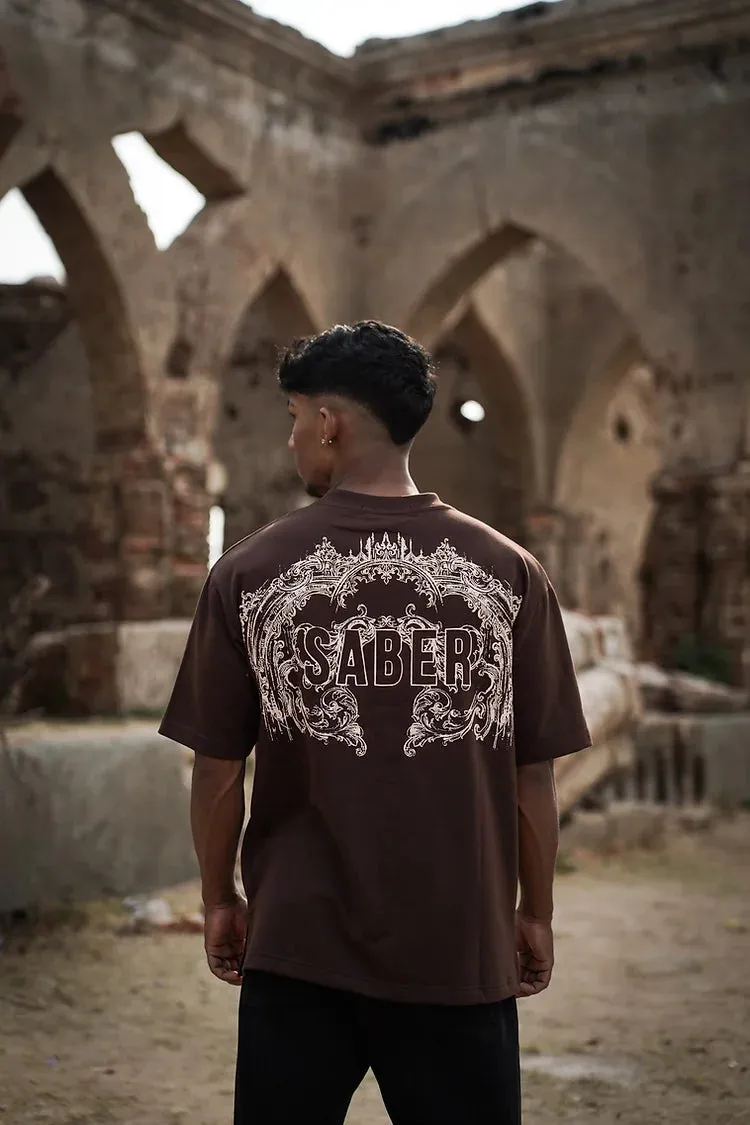 The Ornamental Tee [BROWN]
