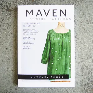 The Wendy Smock by Maven