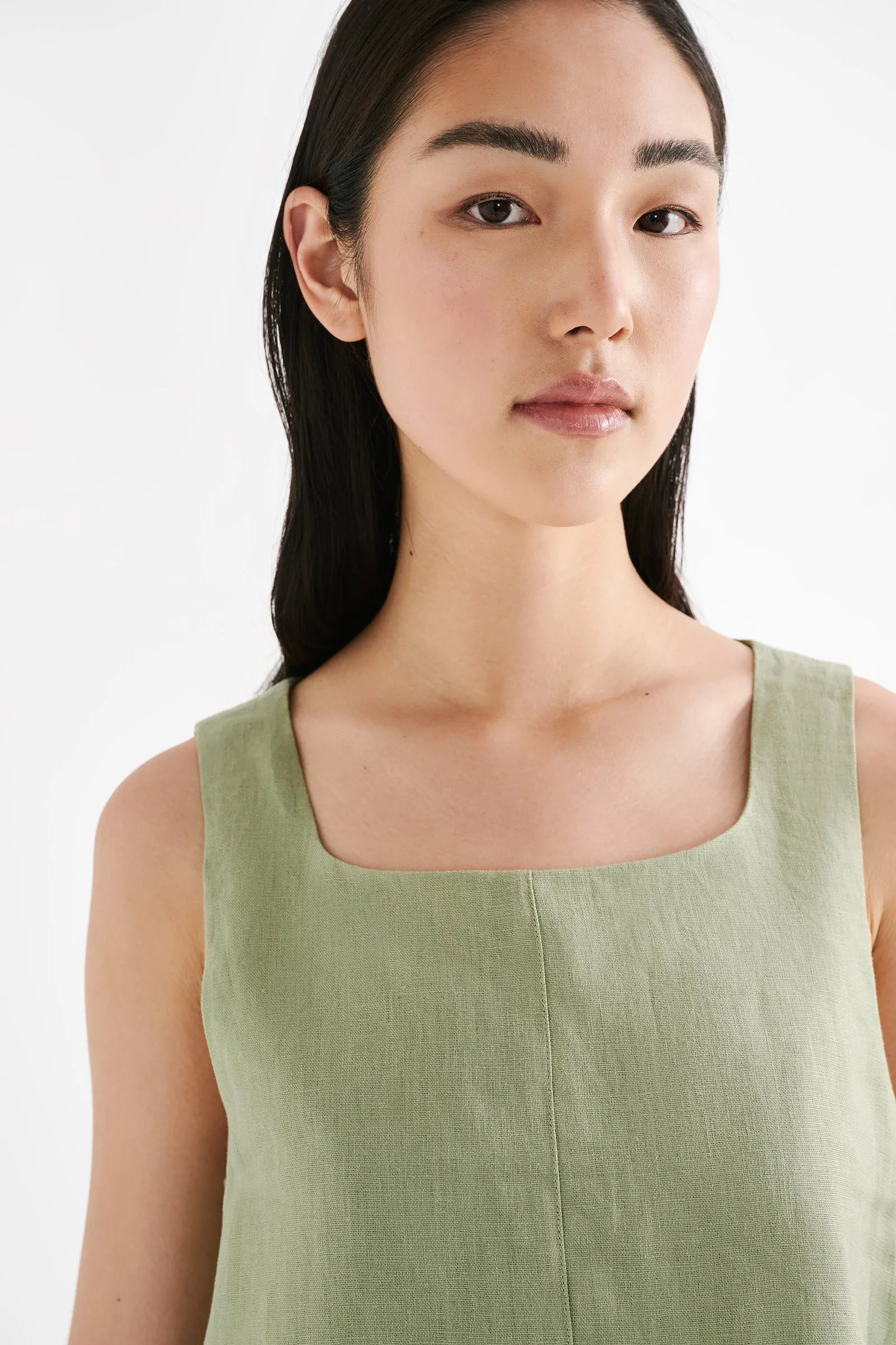 THILDA LINEN TOP