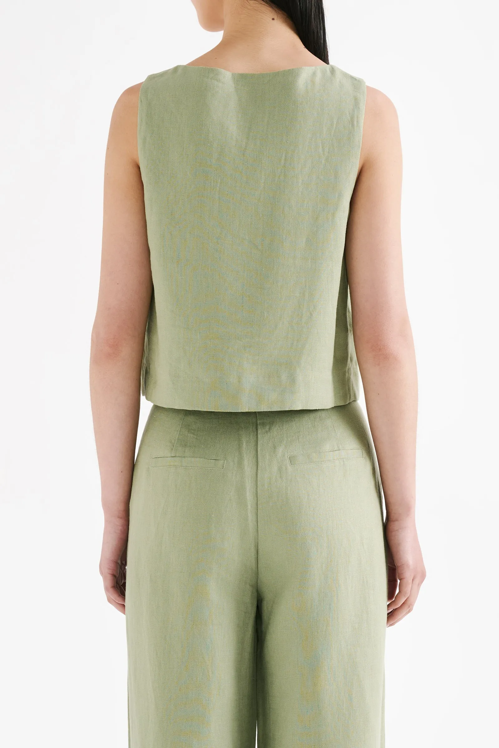 THILDA LINEN TOP