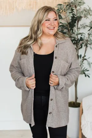 Thread & Supply Sincere Heart Jacket- Taupe
