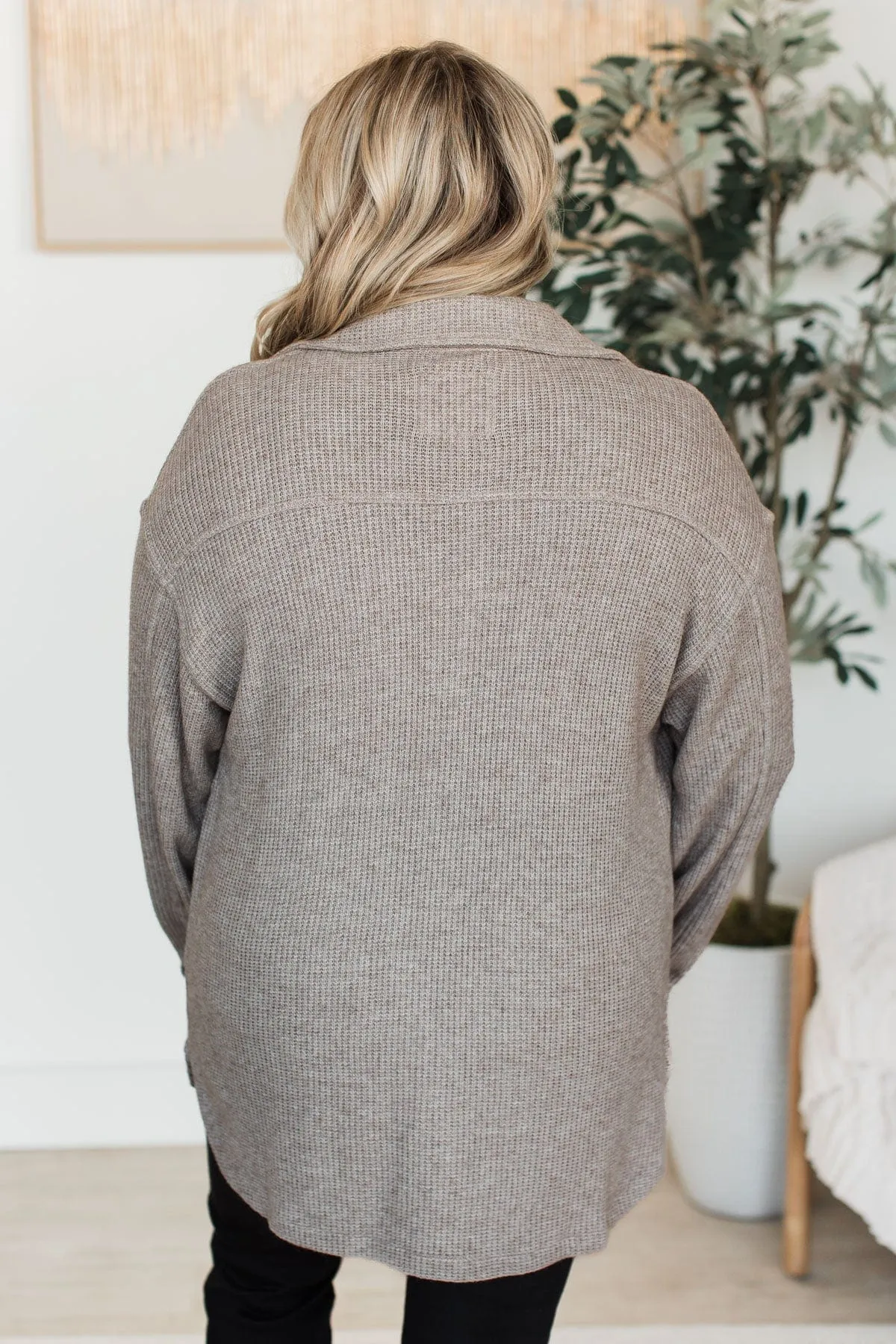 Thread & Supply Sincere Heart Jacket- Taupe